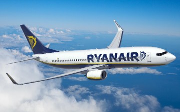 Πτήσεις από Πράγα για Ρόδο το καλοκαίρι του 2020 από την Ryanair