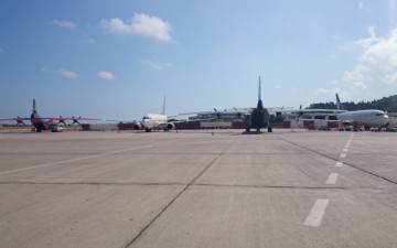 Έκλεισε το αεροδρόμιο της Ρόδου… 