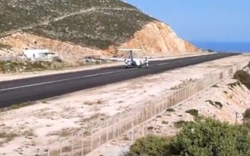 Ακύρωση πτήσεων από και προς το Καστελλόριζο 