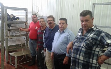 Θρησκευτική τελετή σφαγής για τον εορτασμό του «Κουρμπάν Μπαϊράμι» στα σφαγεία της Περιφέρειας