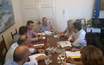 Επισκευές και συντηρήσεις  στα σχολικά κτίρια του νησιού