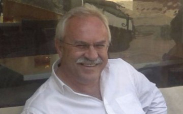 O Δημήτρης Γάκης στις εκδηλώσεις για τα 72 χρόνια από τη βύθιση του αντιτορπιλικού Βασίλισσα Όλγα στη Λέρο