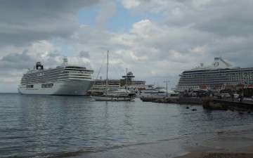 Θα καταπλεύσουν τον Οκτώβριο 47 κρουαζιερόπλοια στη Ρόδο
