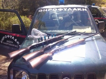 Στο δόκανο της θηροφυλακής δύο βοσκοί από το Βάτι και τ' Απόλλωνα
