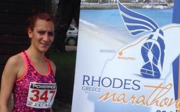 Το 'πε και το 'κανε η Ουρανία Ρεμπούλη - Έπιασε το όριο για τους Ολυμπιακούς Αγώνες!