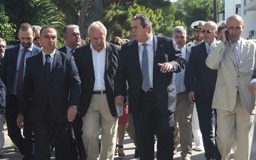 Την Περιφέρεια εκπροσώπησε ο Γ. Φλεβάρης στην 72η επέτειο από την βύθιση του Β. Όλγα στη Λέρο