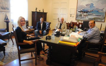 Συναντήσεις του Δημάρχου Ρόδου με διεθνούς φήμης καλλιτέχνες 