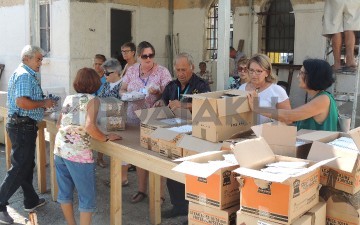 Φαγητό στους πρόσφυγες προσέφερε ο σύλλογος Κυπρίων