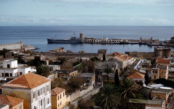 Η Ρόδος στον Ψυχρό Πόλεμο Το USCGC Courier και η Φωνή της Αμερικής