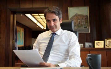 Ο Νικός Μπόνης ανάμεσα στους 50 που υπέγραψαν την υποψηφιότητα του Κυριάκου Μητσοτάκη