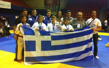 Με μετάλλια επέστρεψε από το Βαλκανικό πρωτάθλημα της Βοσνίας ο Δωριέας