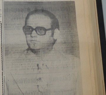 Έφυγε σήμερα από τη ζωή ο Βασίλης Τσιμπιδάκης