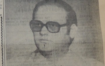 Ψήφισμα για τον Βασίλη Τσιμπιδάκη