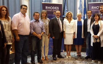 Με ενωμένες δυνάμεις και οργανωμένη δράση η Ρόδος να είναι το 2021 η Πολιτιστική Πρωτεύουσα της Ευρώπης 