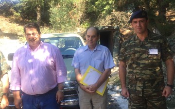 Με επιτυχία ολοκληρώθηκε η Άσκηση «ΠΑΡΜΕΝΙΩΝ» 