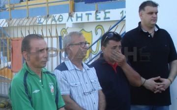 Άκης Δελαπόρτας: «Θα είμαι πάντα δίπλα στην ομάδα ως απλός στρατιώτης»