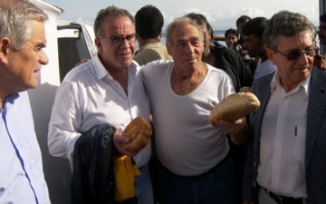 Μουζάλας, Τόσκας και Καματερός στην Κω για τα hot spot