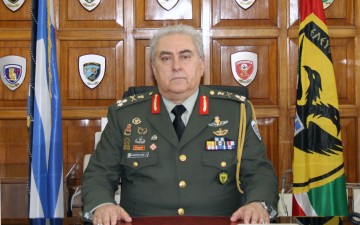 Νέος διοικητής ΑΣΔΕΝ ο Αντιστράτηγος Α. Ηλιόπουλος, μετά την αιφνιδιαστική παραίτηση Μεϊμάρη