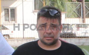 Πρόεδρος στο Φοίβο ο Γιώργος Σμαραγδιός!