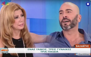 Βίντεο: Η εξομολόγηση του Βαλάντη για την πολυτάραχη ζωή του