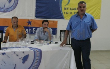 Πρώτο θέμα η  αναδιάρθρωση στην ΕΠΣΔ 