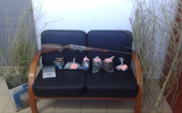 Συνελήφθη 62χρονος στη Λέρο για καλλιέργεια κάνναβης και παράνομη οπλοκατοχή