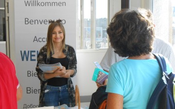 Υποδοχή στα δύο καταμαράν από την Τουρκία στο λιμάνι της Ρόδου