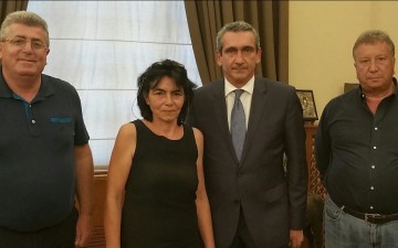 Ορκωμοσία της περιφερειακής συμβούλου Μαρίας Χατζηγιάννη 