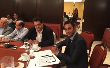Ο Αντιπεριφερειάρχης Δωδεκανήσου κ. Χαράλαμπος Κόκκινος στη συνεδρίαση της Π.Ε.Δ. Νοτίου Αιγαίου 