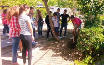 Η περιβαλλοντική δράση του 4ου Γυμνασίου Ρόδου