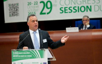 Γιώργος Κυρίτσης: «Ευρωπαϊκή λύση με 4 προτάσεις για το μεταναστευτικό»  - Η ομιλία του Δημάρχου Κω στο Στρασβούργο