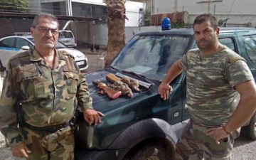 Συνελήφθη να κυνηγά πέρδικες μέσα σε Καταφύγιο Άγριας Ζωής