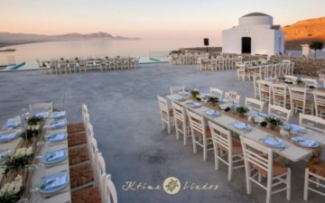 "Κτήμα Λίνδος", μια θέα στο απέραντο γαλάζιο… 