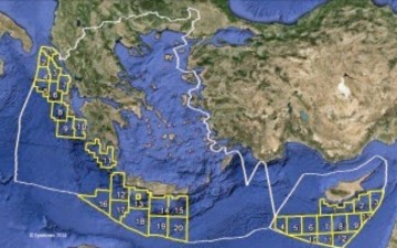 Προετοιμασίες για την ελληνική ΑΟΖ
