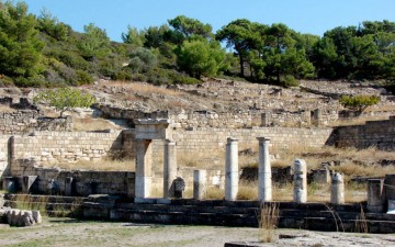 Σχετικά με τη μη πληρωμή  της μισθοδοσίας των φυλάκων  αρχαιοτήτων Δωδεκανήσου