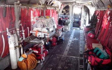 Τα ελικόπτερα Chinook της Αεροπορίας Στρατού σώζουν ζωές