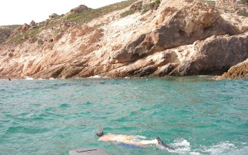 Eθελοντικός καθαρισμός των ακτών της Πάτμου