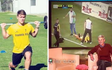 Λεονάρντο Κούτρης: Από τη Ρόδο στο σόου της Ελεν Ντε Τζένερις