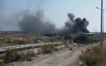 Το… δίκαιο και ο καπνός  πνίγουν τους κατοίκους  στο Καρακόνερο