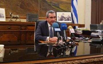 Γιώργος Χατζημάρκος: Εντυπωσιακή απήχηση είχε η παρουσίαση του Νοτίου Αιγαίου στην Έκθεση Τουρισμού του Λονδίνου