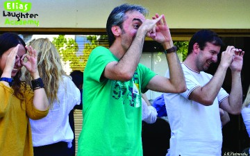 Eυεξία Γέλιου-Το Γέλιο ως εργαλείο εσωτερικής μεταμόρφωσης