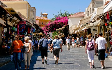 Θετικό πρόσημο στον τουρισμό το δεκάμηνο Ιανουάριος – Οκτώβριος 2015