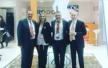 World Travel Market: Η συμμετοχή της Ρόδου