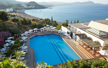 “Xρυσά” βραβεία στα ξενοδοχεία Lindos Blu και Lindos Mare