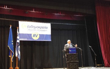 Αιχμές για κατάχρηση εξουσίας σε τοπικό επίπεδο απο τον Ε. Μεϊμαράκη