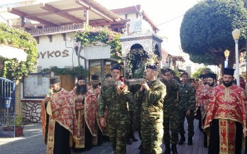 Γιορτάστηκε με λαμπρότητα ο πολιούχος της Ρόδου