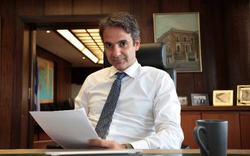 Ενιαία εθνική στρατηγική στο θέμα της τρομοκρατίας ζήτησε ο Κ. Μητσοτάκης