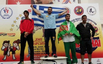 Πρωταθλητής Ευρώπης μέσα στην Τουρκία ο Κλεάνθης Κυριάκου