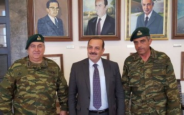 Συνάντηση του Δημάρχου Ρόδου με τον Διοικητή της ΑΣΔΕΝ