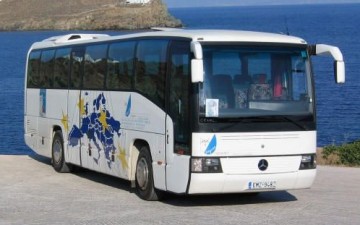 Η συνέλευση των οδηγών τουριστικών λεωφορείων Ρόδου